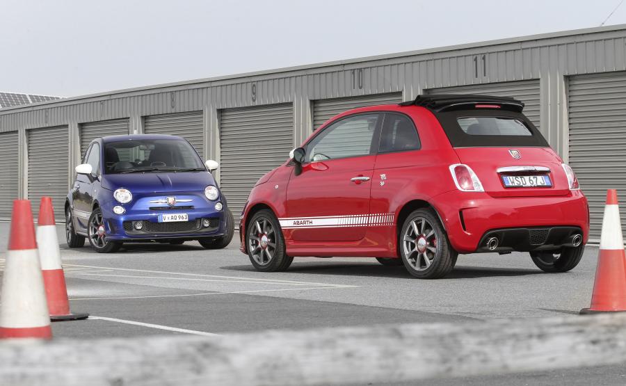  Abarth 595C (312) 2016 года  (AU) (фото 28 из 30)
